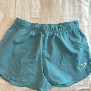 Gymshark Loose Fit Blue Running Shorts